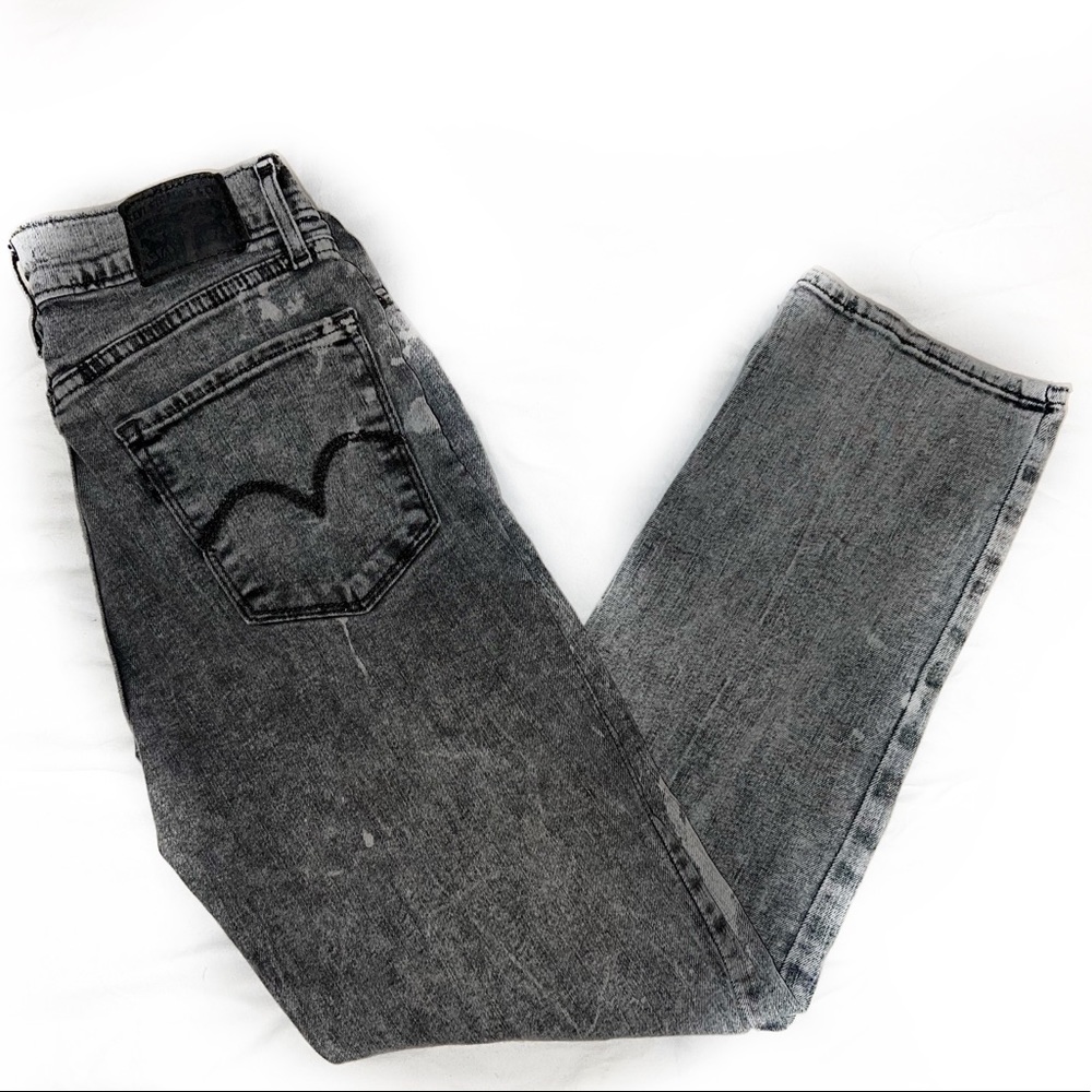 LEVIS 724 HIGH RISE STRAIGHT